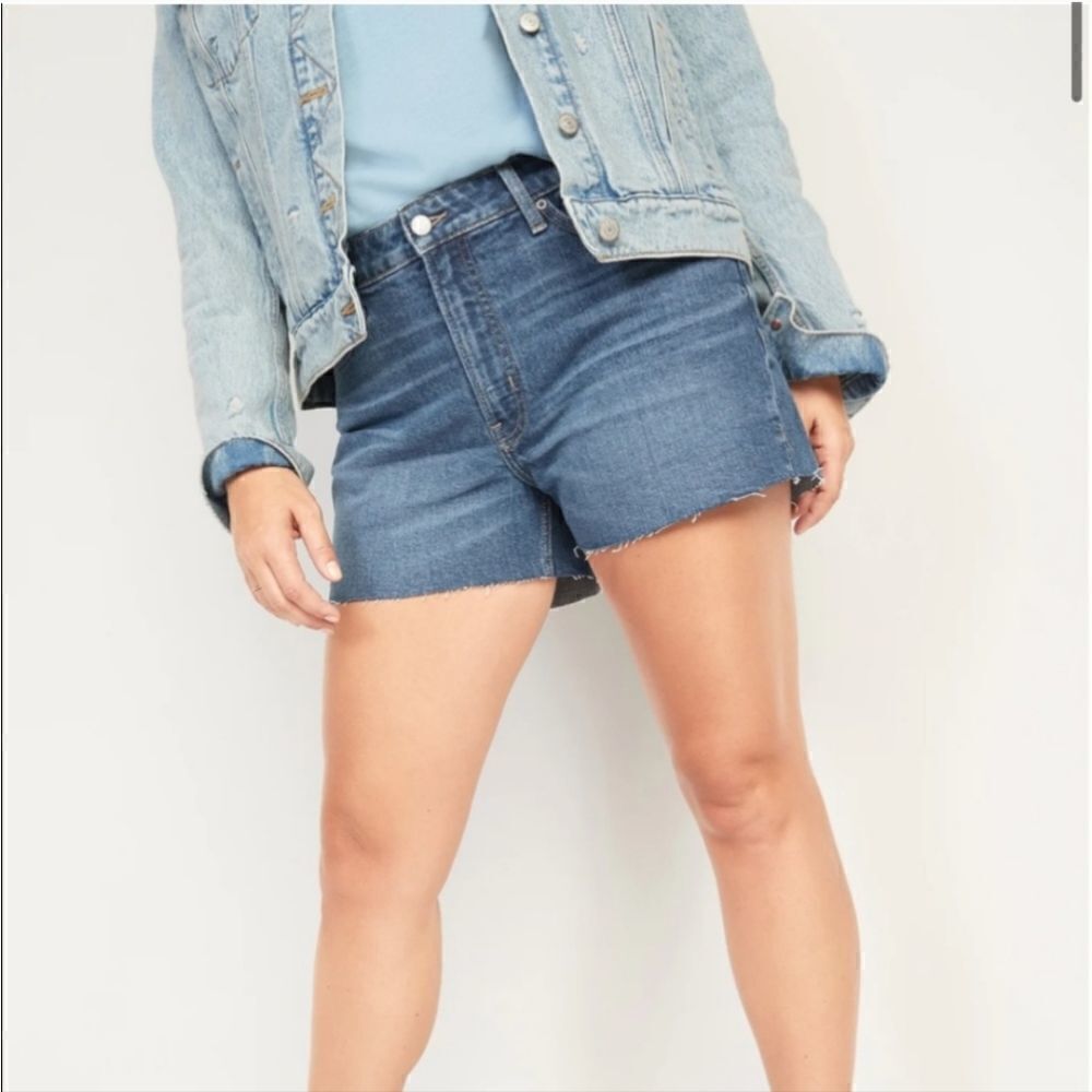 Nwt Women’s High-Waisted O.G. Cut-Off Jean shorts
